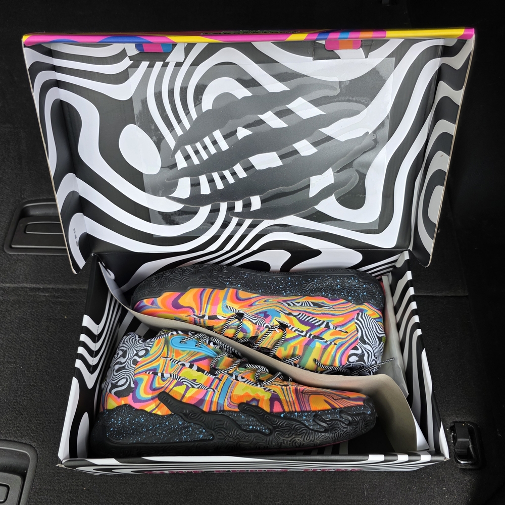 PUMA MELO x DEXTER'S LAB MB.03 Mens Size 11